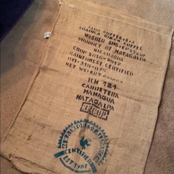 Other - ✨2 for $13✨ Burlap Sack